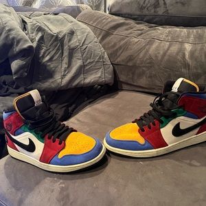 Jordan 1 Blue size 12